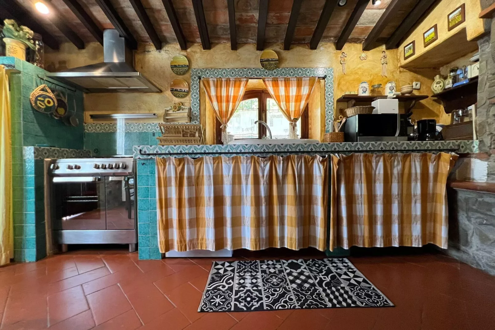 Villa Patrizia-Kitchen