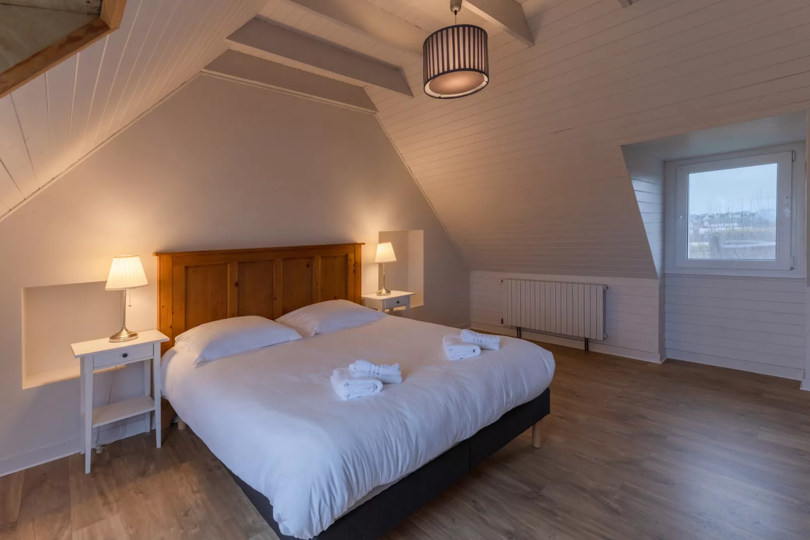 TY CARN - Portsall-Schlafzimmer