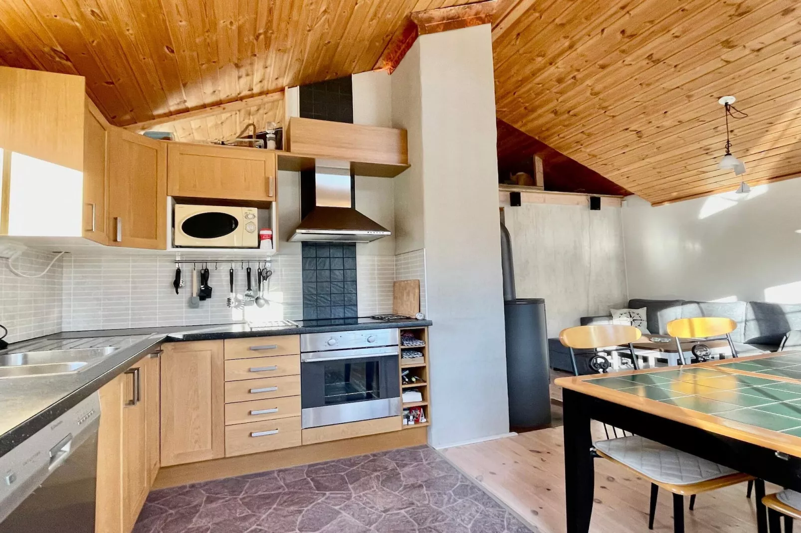 4 person holiday home in FIGEHOLM-Indoor