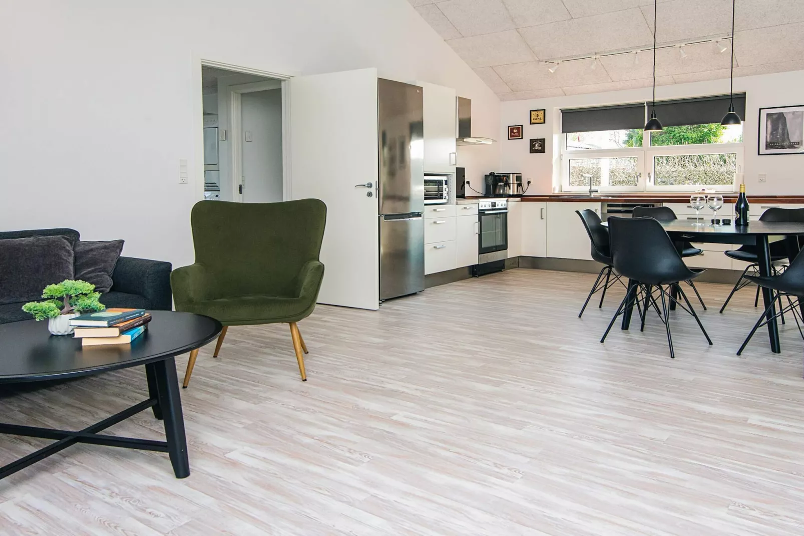 4 etoiles maison de vacances a Børkop-Intérieur