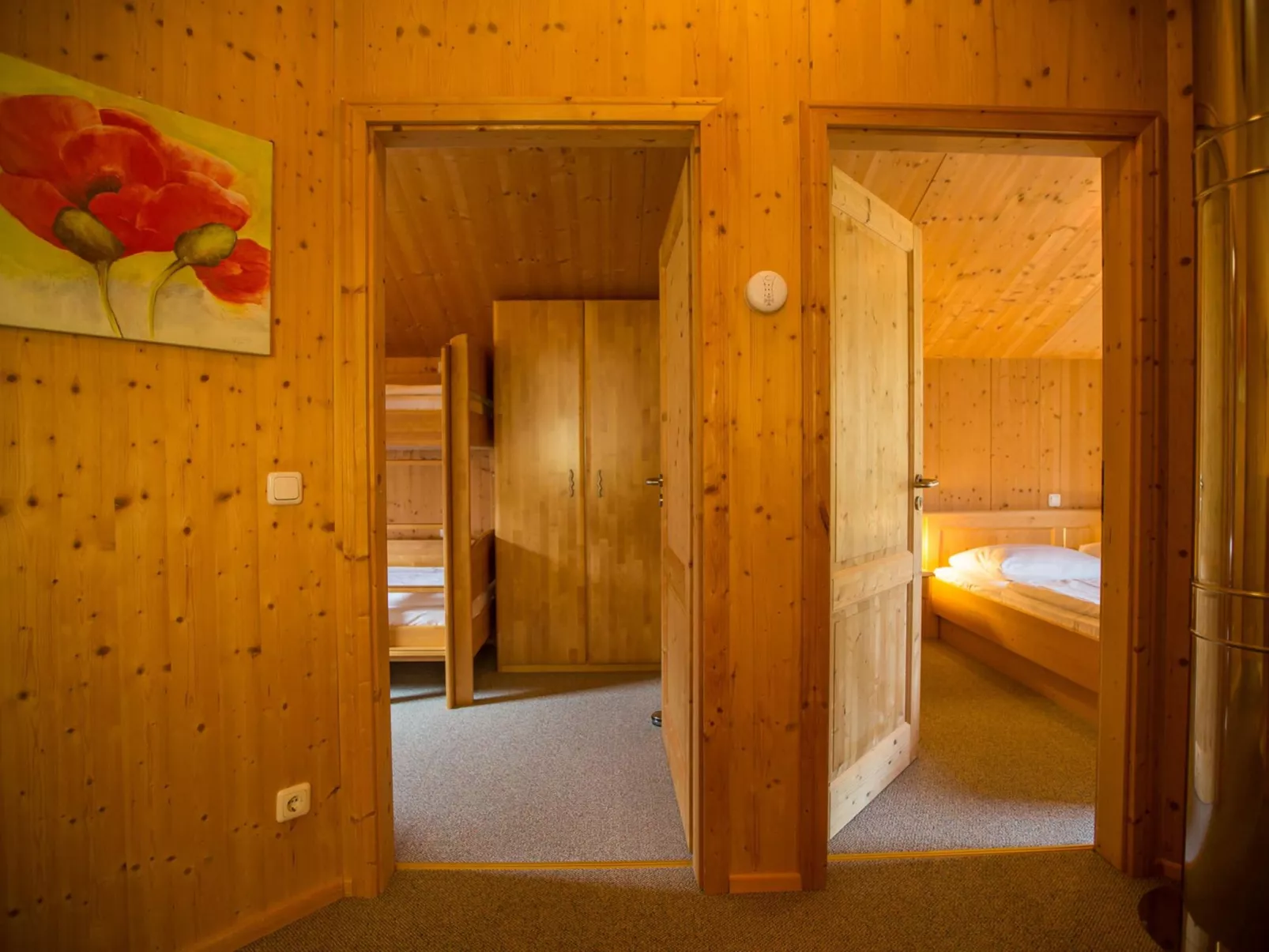 Family mit 3 SZ für bis zu 6 Pers.-Inside