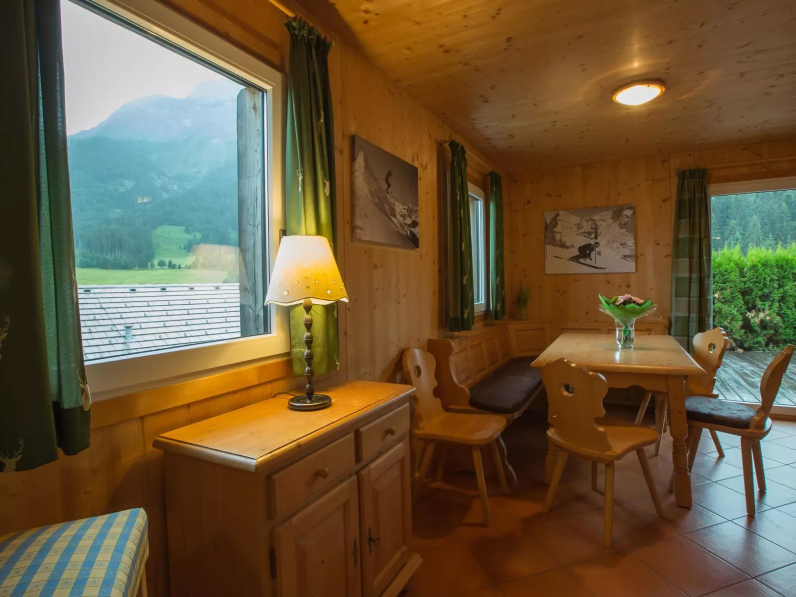 Family mit 3 Schlafzimmern 8 Personen-Inside