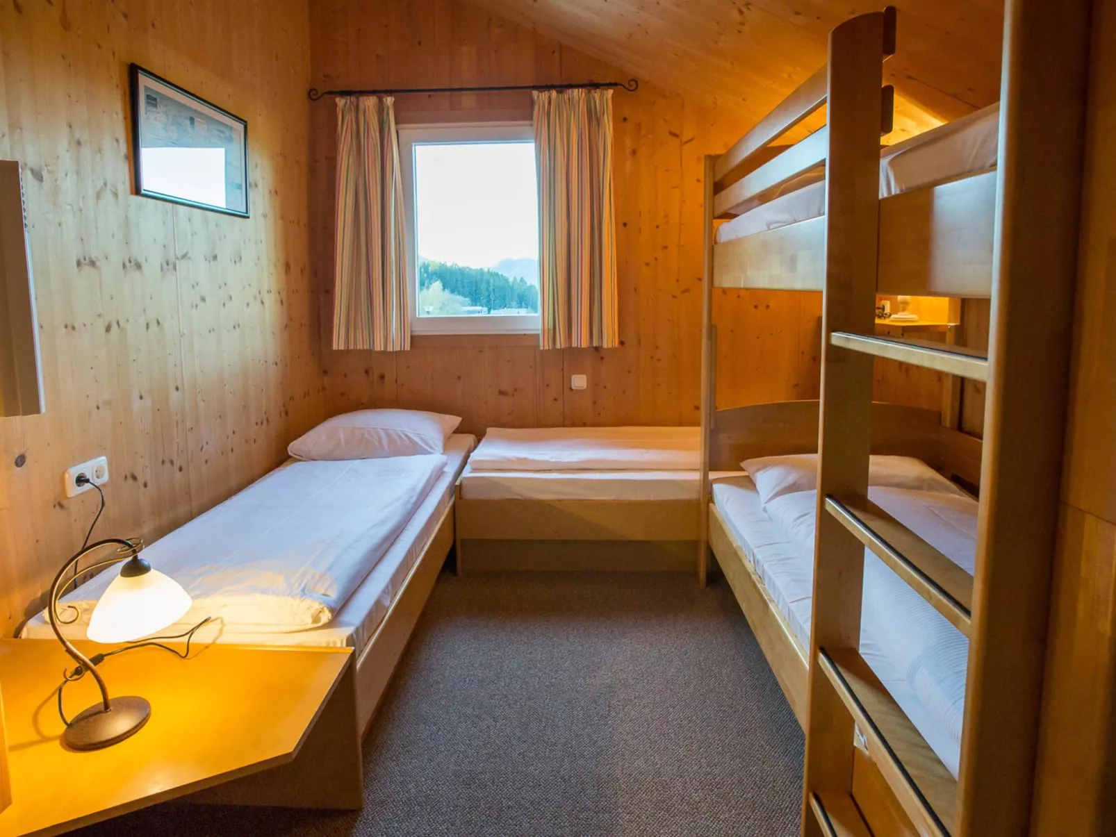 Mit 3 Schlafzimmern 8 Personen-Inside