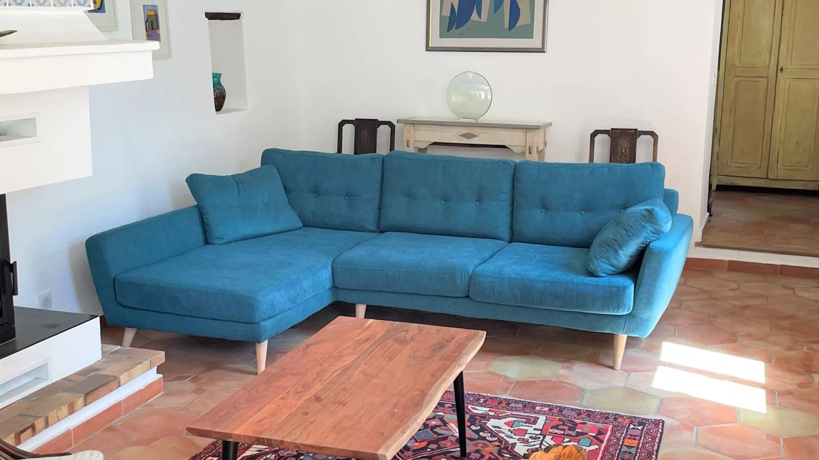 Bastide St John-Living room