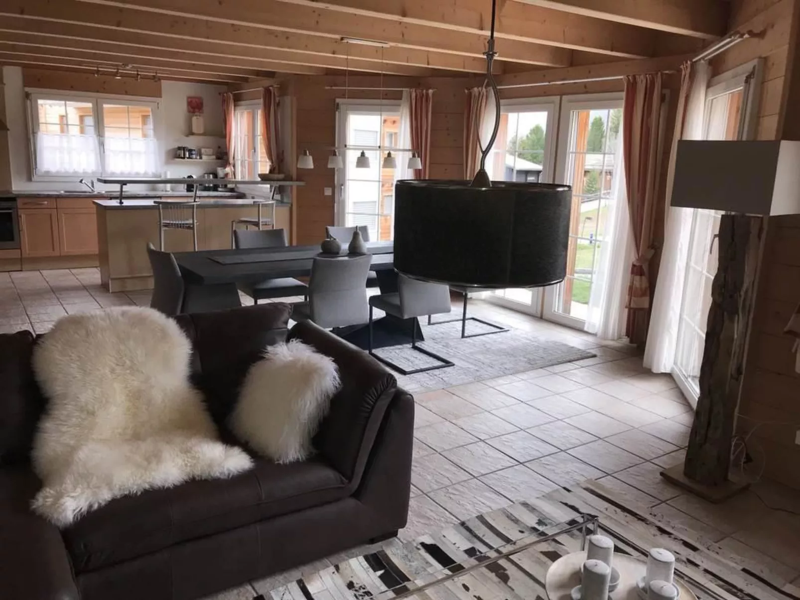 Chalet Inge-Drinnen