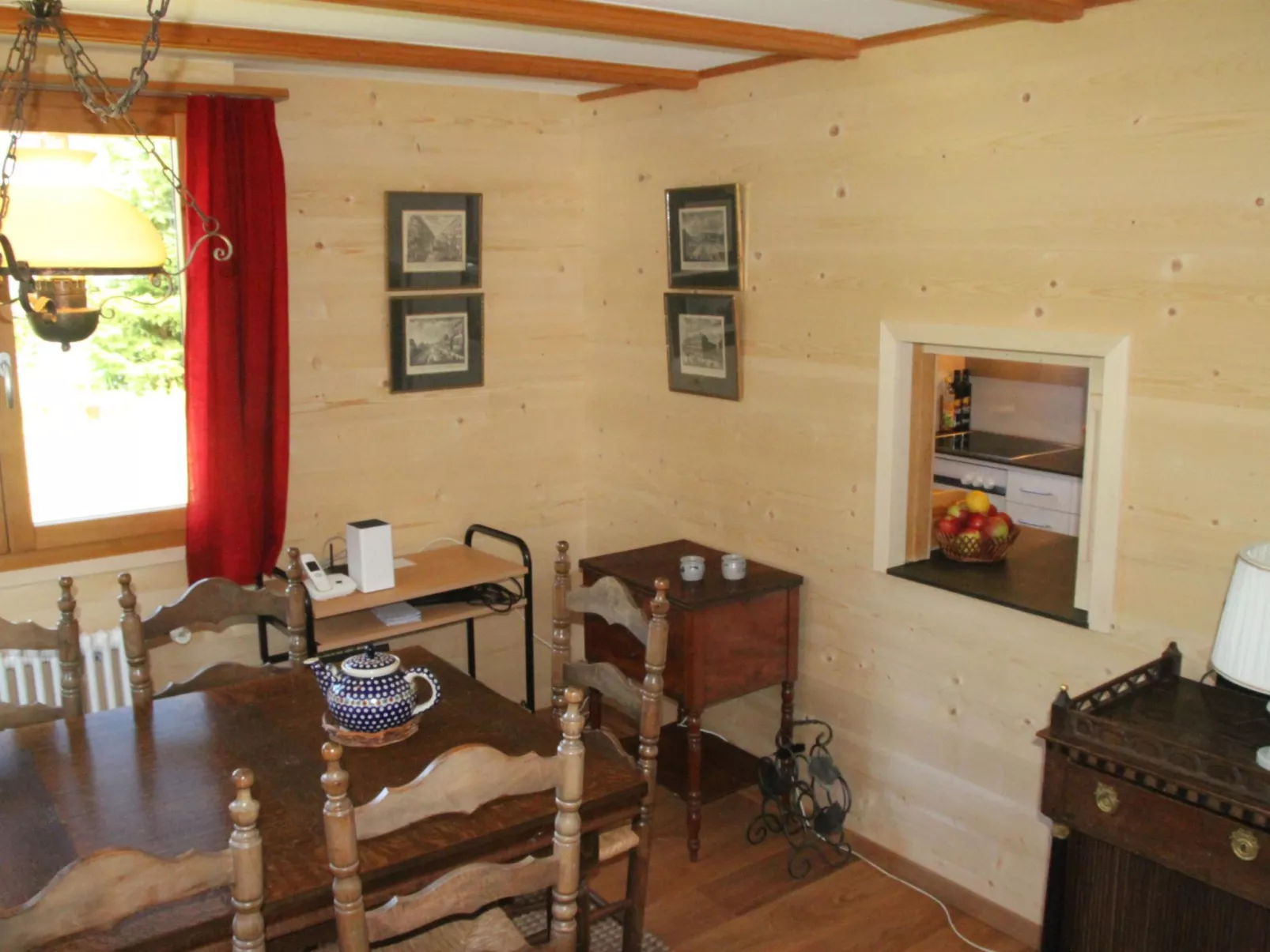 Altenried, Chalet-Inside