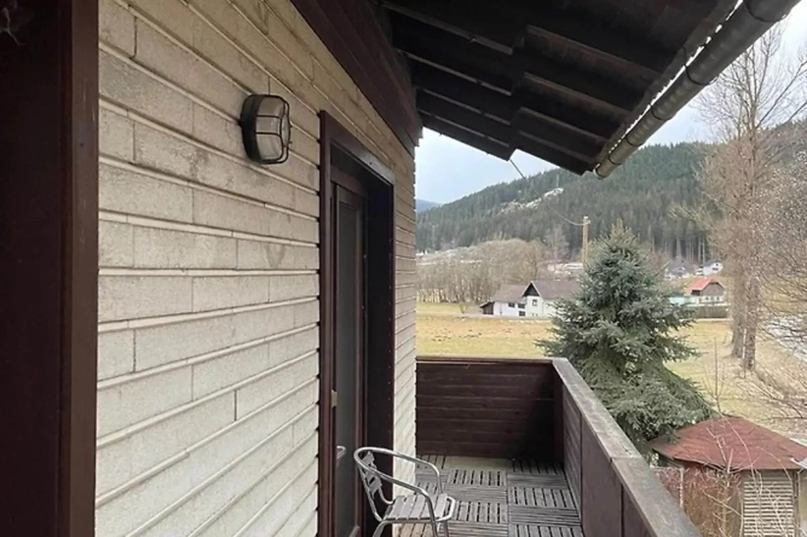 Ferienwohnung Gerda-Terrace balcony