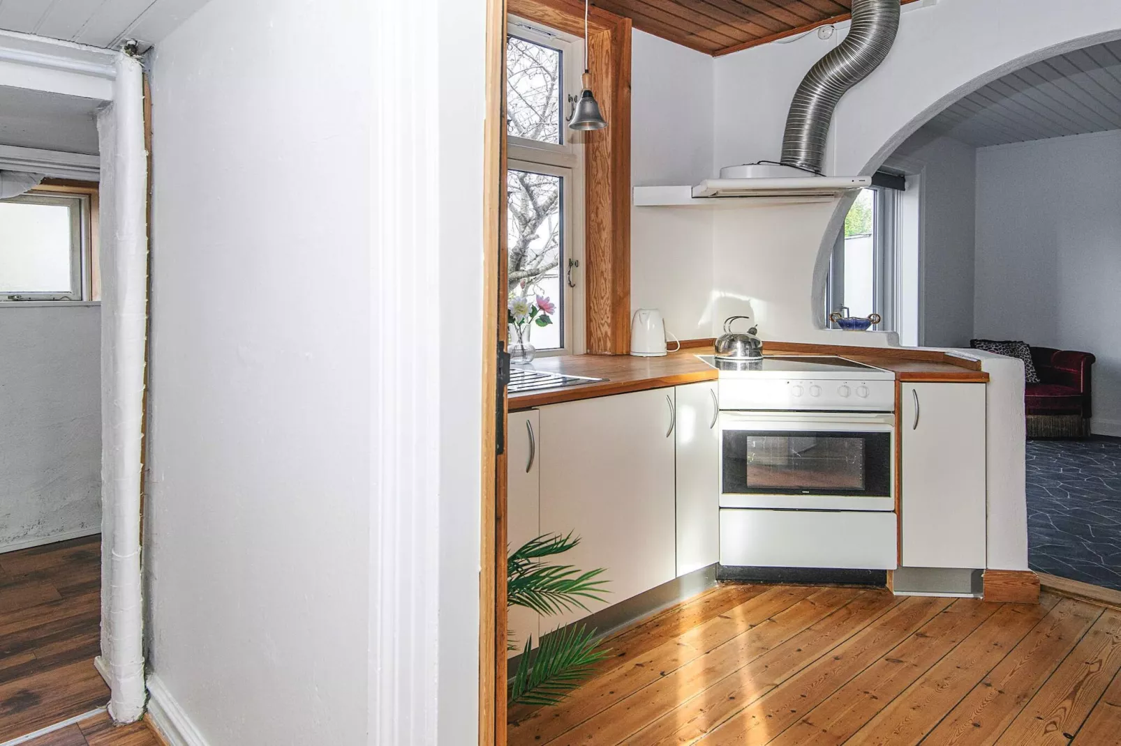 Apartment in Ringkobing with garden-Indoor