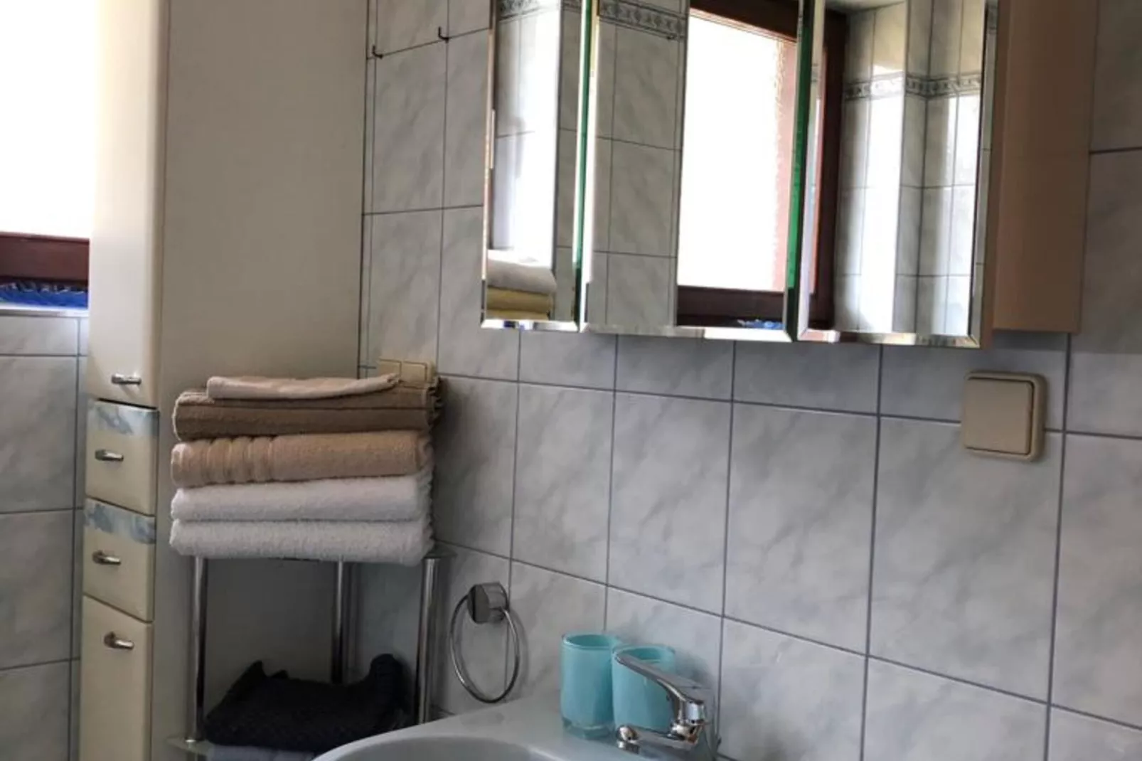 Ferienwohnung Gerda-Bathroom