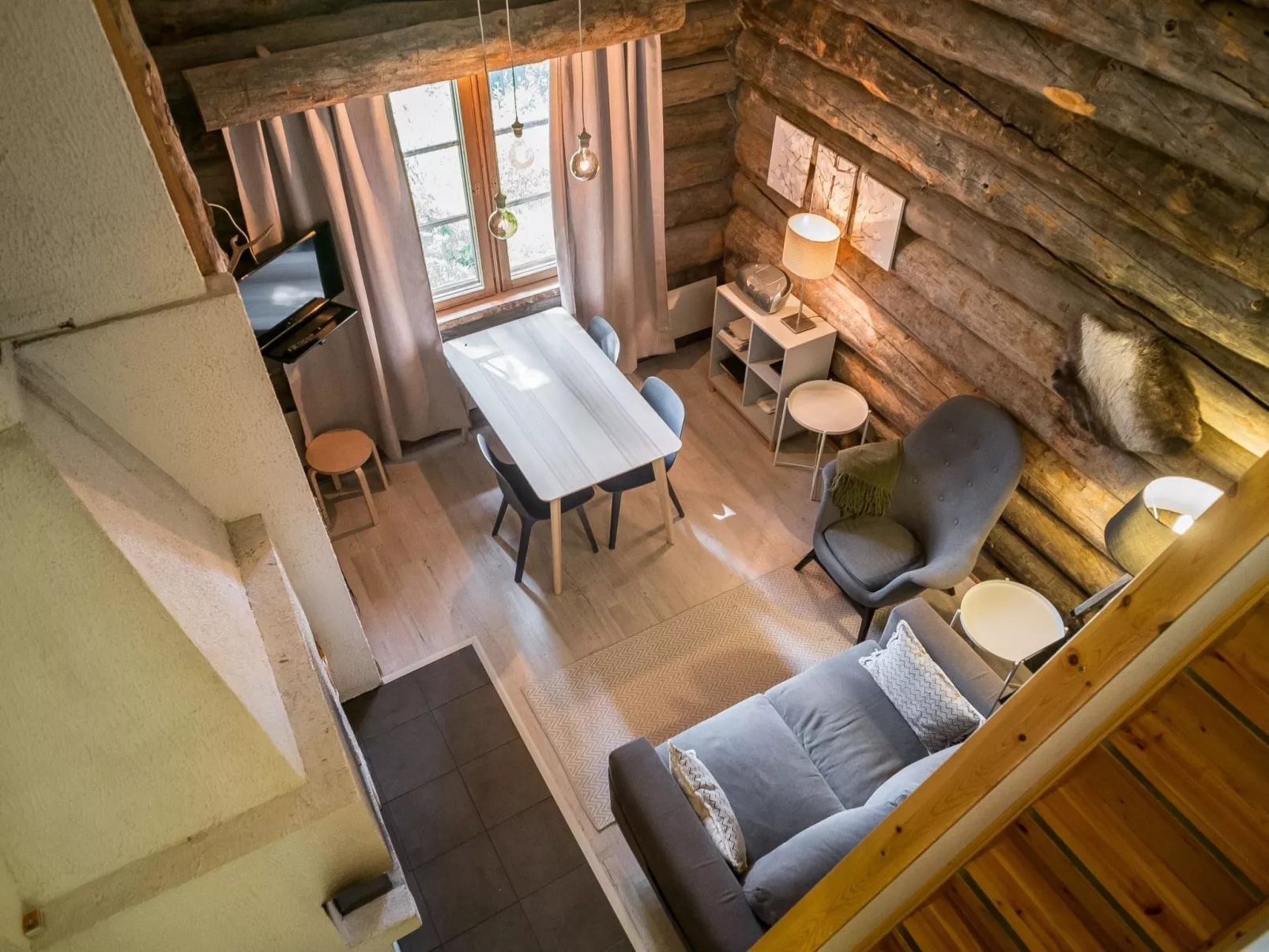 Kelorakka lodge-Dedans