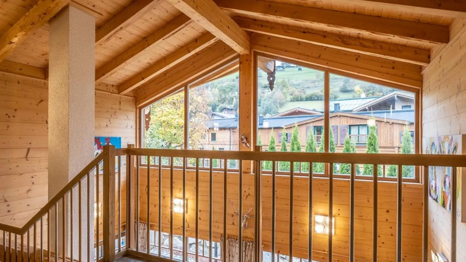 Luxury Lodge Kaprun XL-Landing