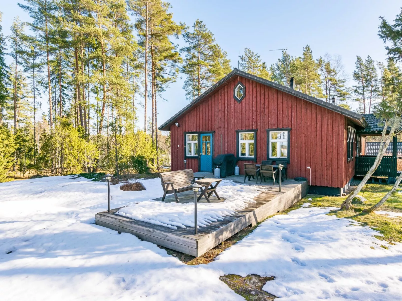 Villa nytorp-Dedans