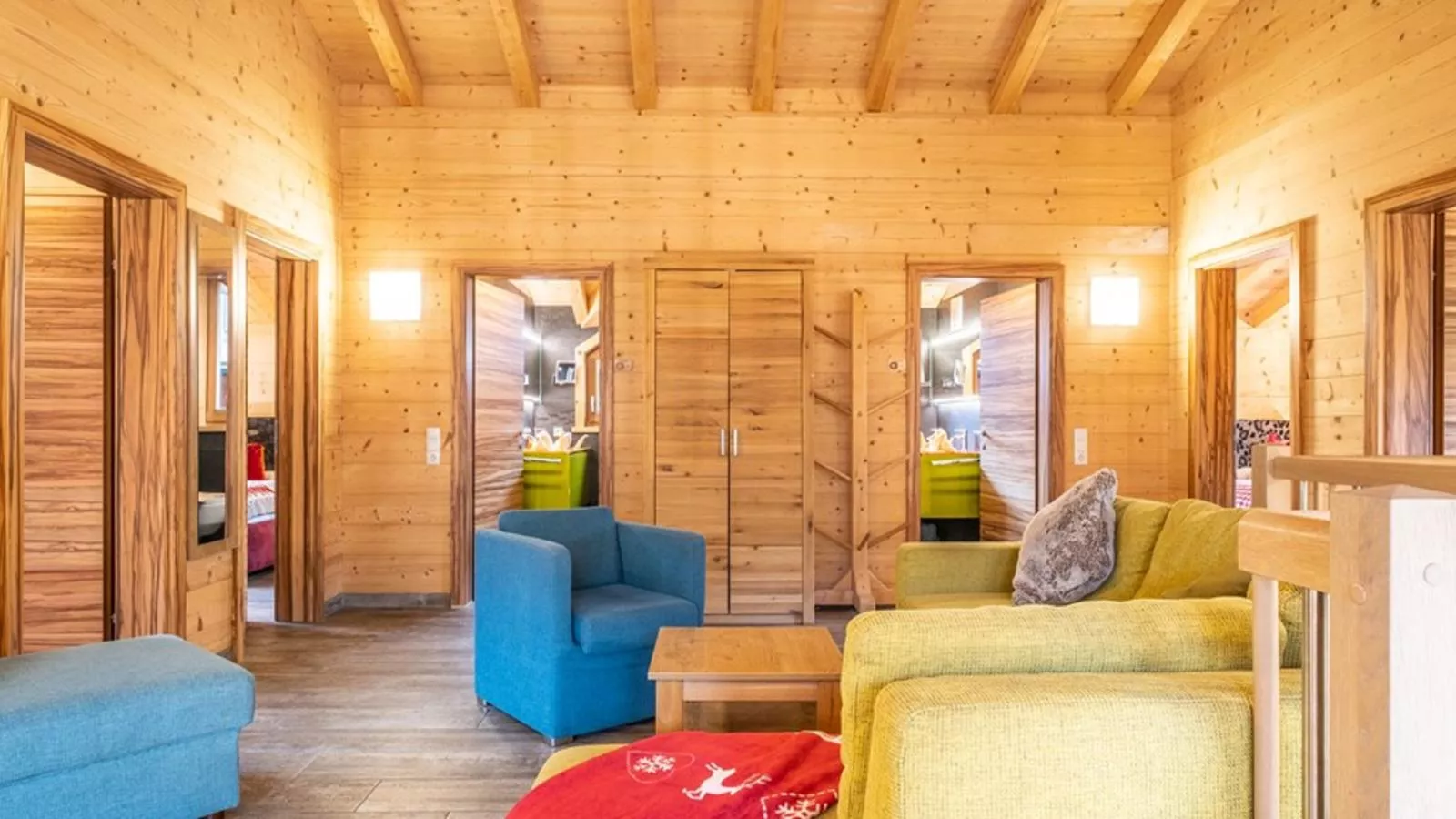 Luxury Lodge Kaprun XL-Living room