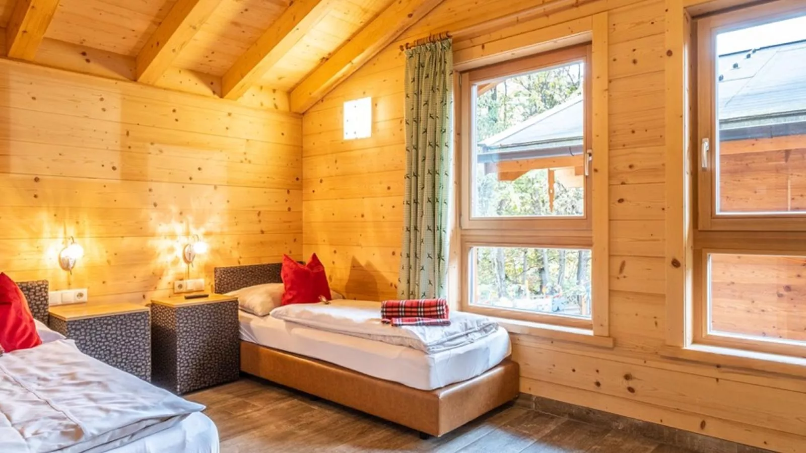 Luxury Lodge Kaprun XL-Bedroom