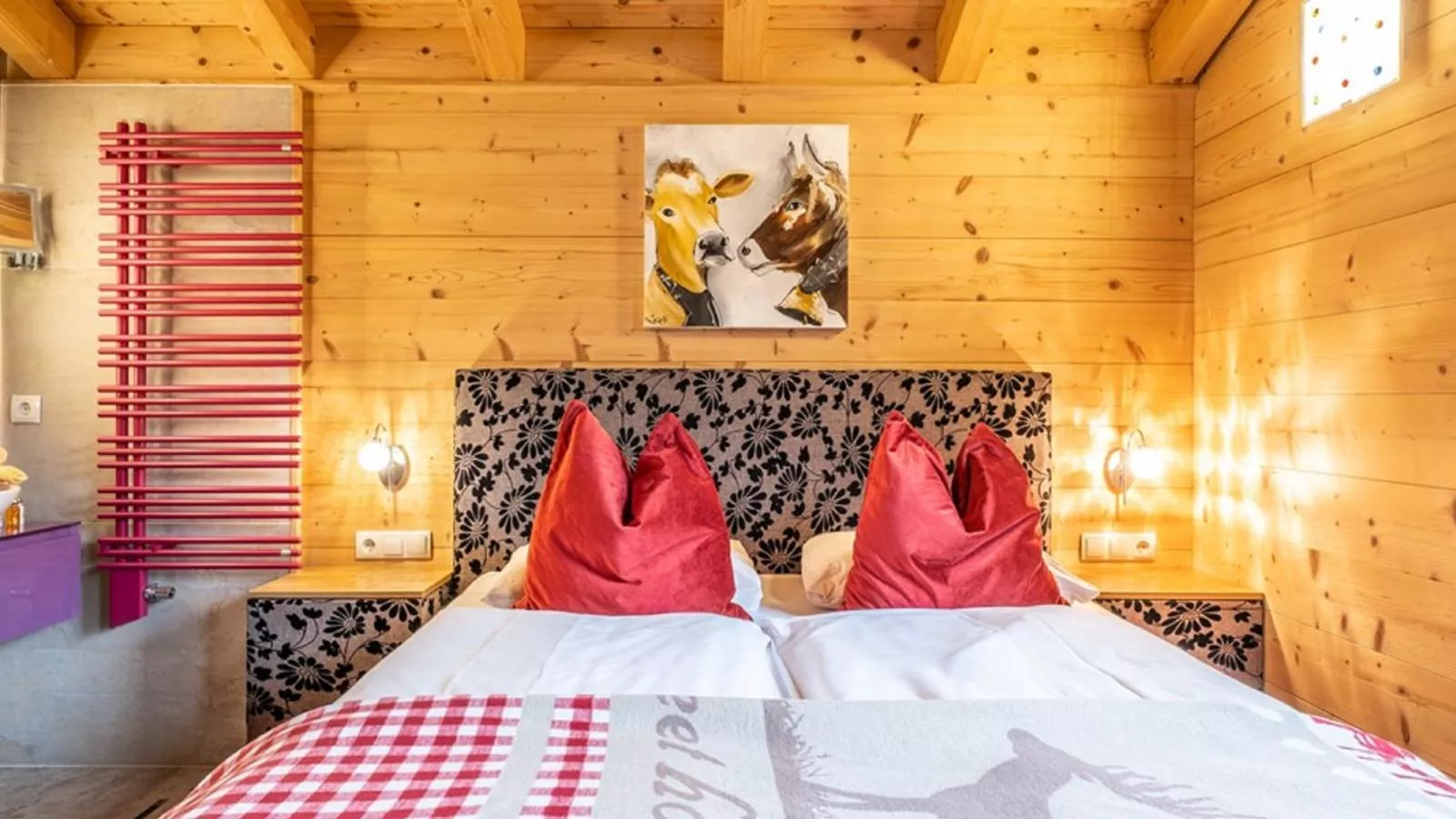 Luxury Lodge Kaprun XL-Bedroom