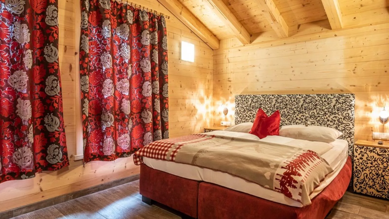 Luxury Lodge Kaprun XL-Bedroom