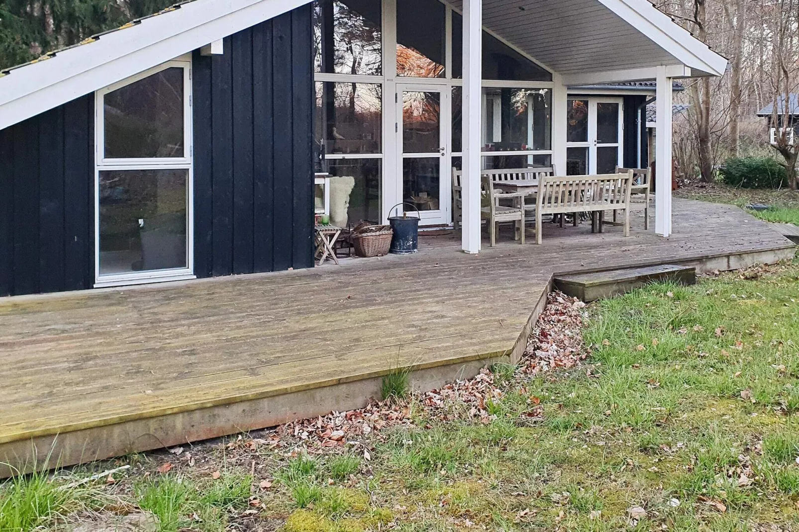 Maison de vacances pour 6 a Vejby-By Traum-Extérieur