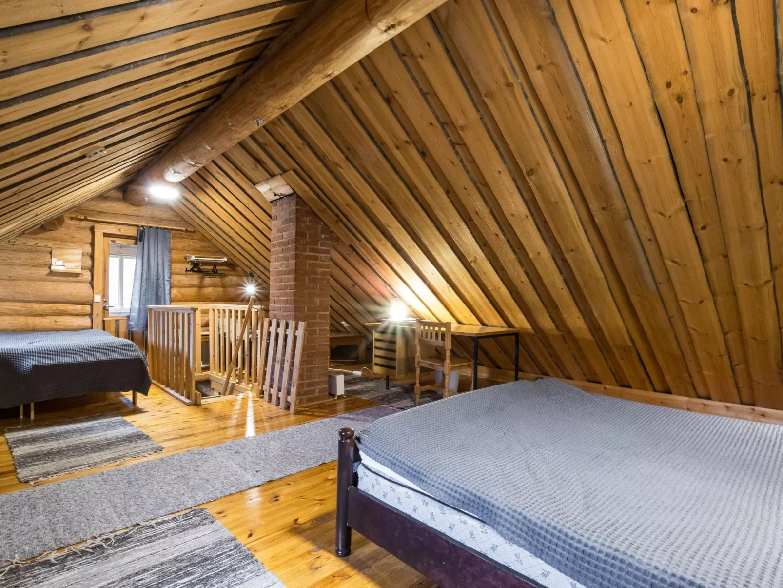 Tunturitähti, lainio-Inside