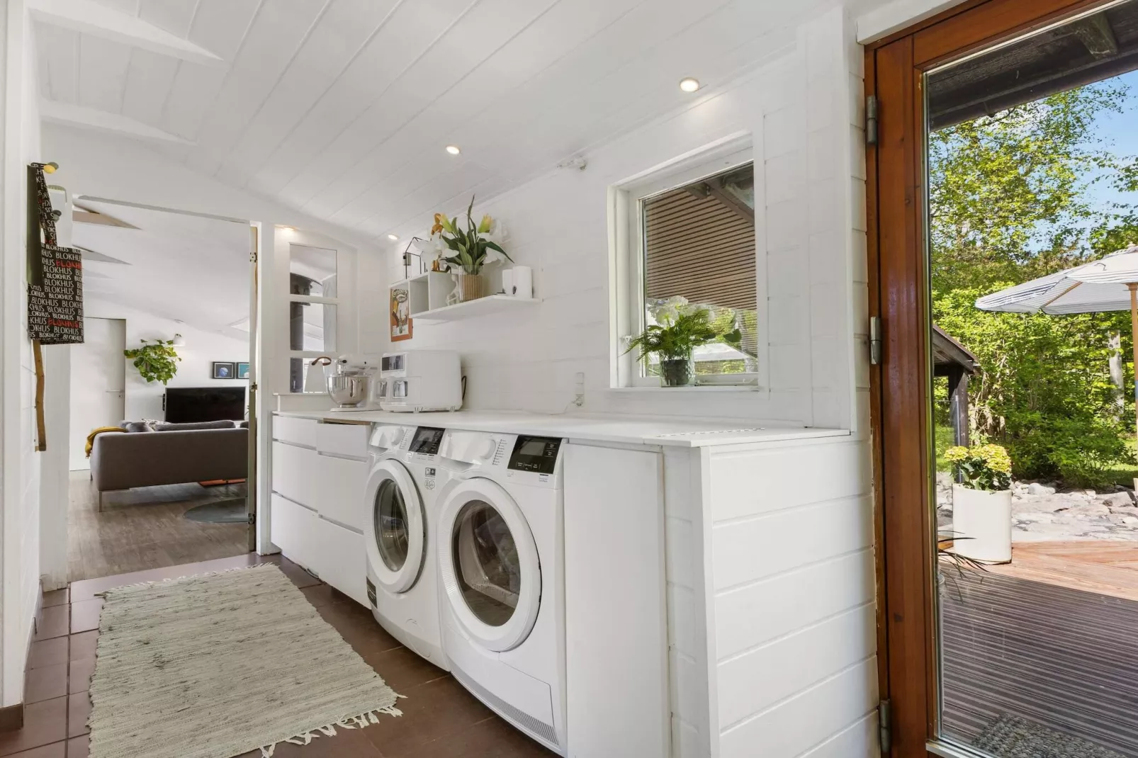 Beautiful holiday home in Blokhus-Indoor