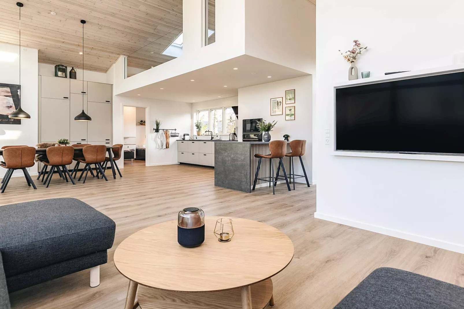 8 person holiday home in Væggerløse-By Traum-Indoor