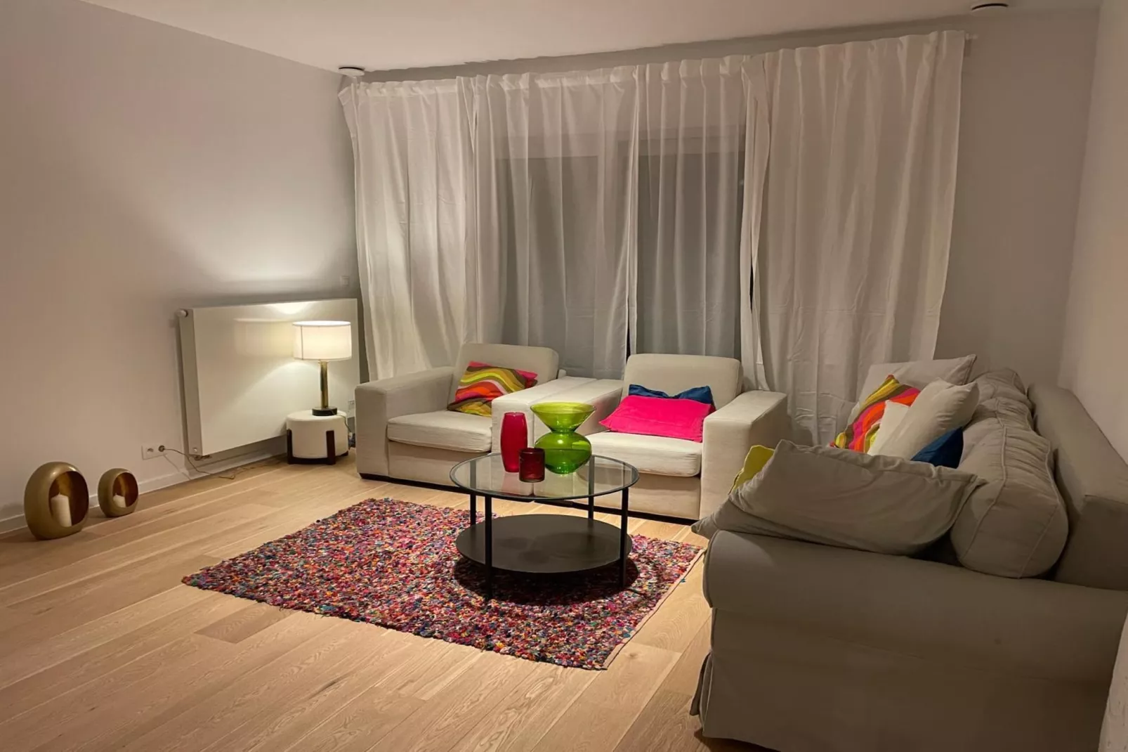 Luxe appartement Montoyer-Living room