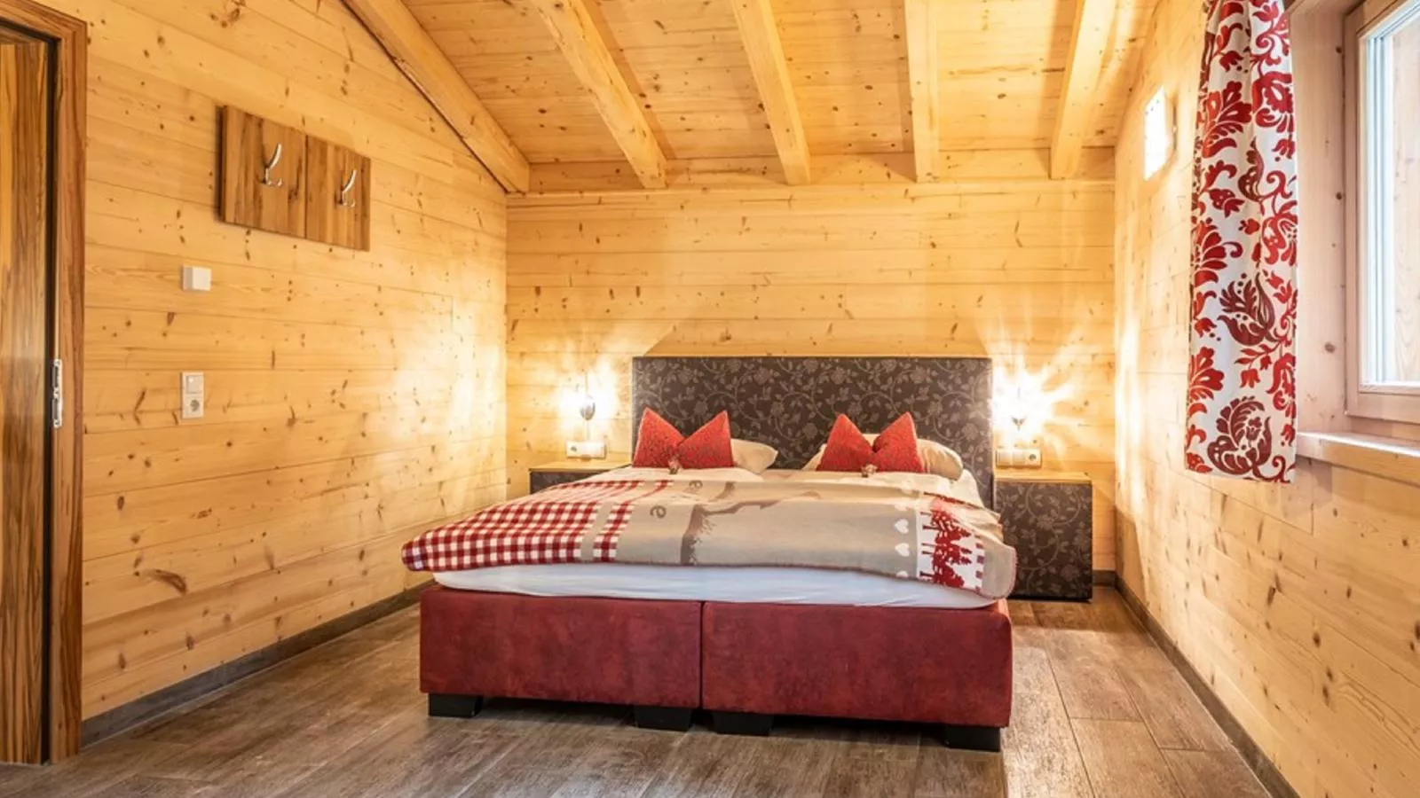 Luxury Lodge Kaprun XL-Bedroom