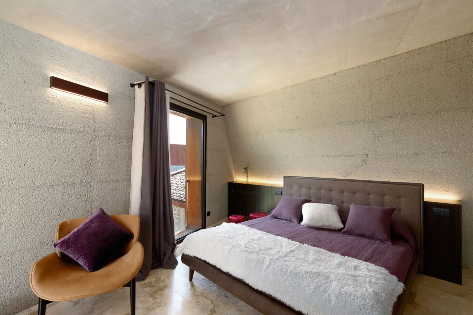 Villa Fibbiano-Bedroom