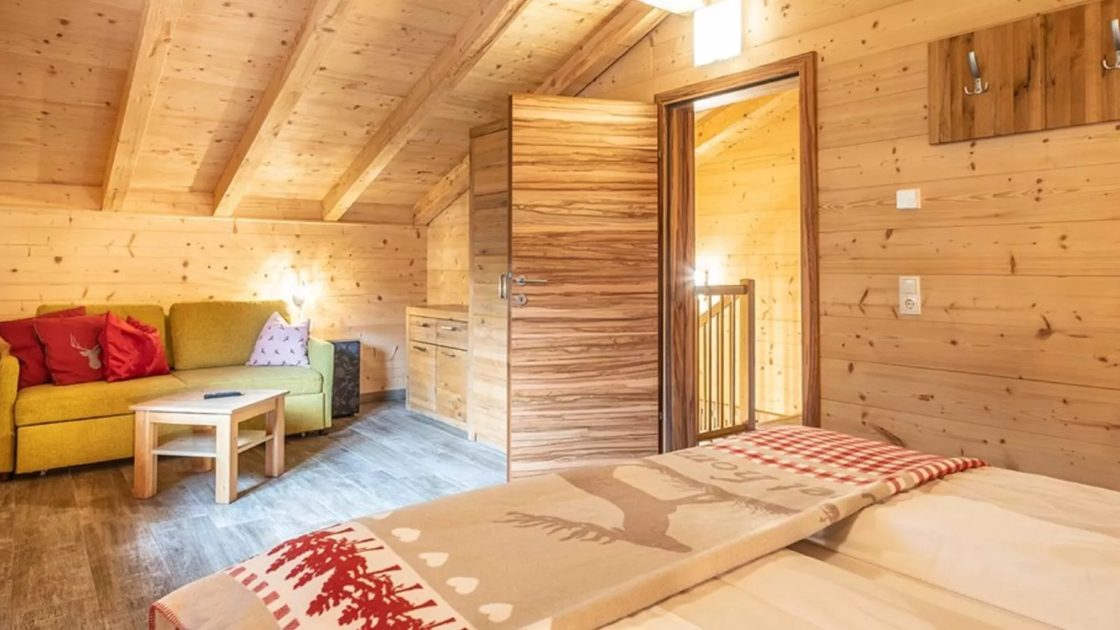 Luxury Lodge Kaprun XL-Bedroom
