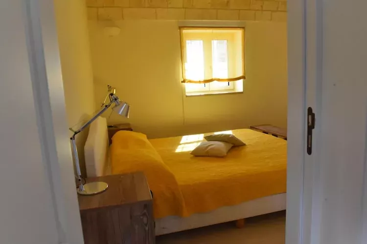 Villa Trulli dell'amore mit beheiztem Pool in Ostuni-Bedroom
