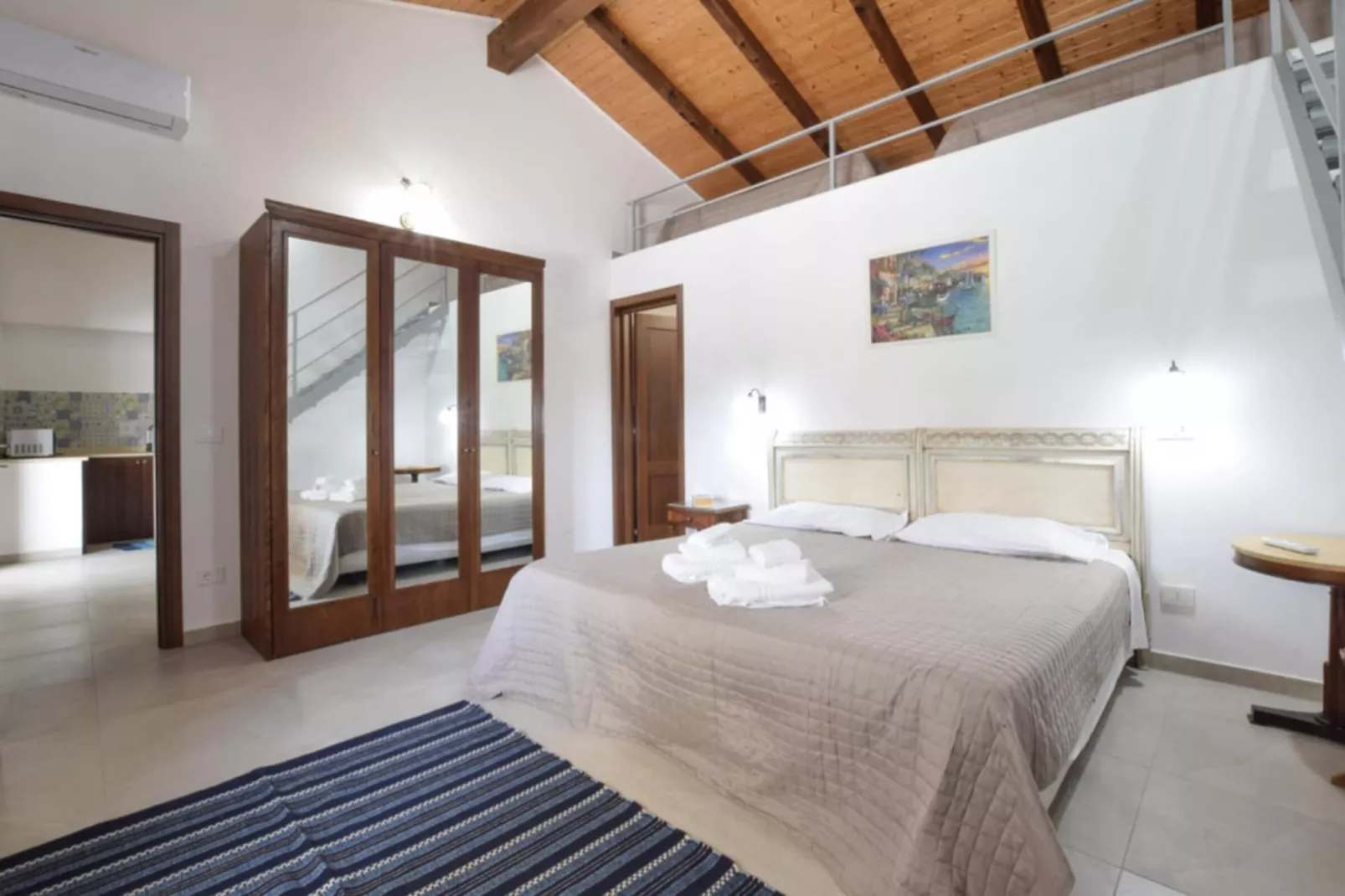 Villa Rossella-Chambre