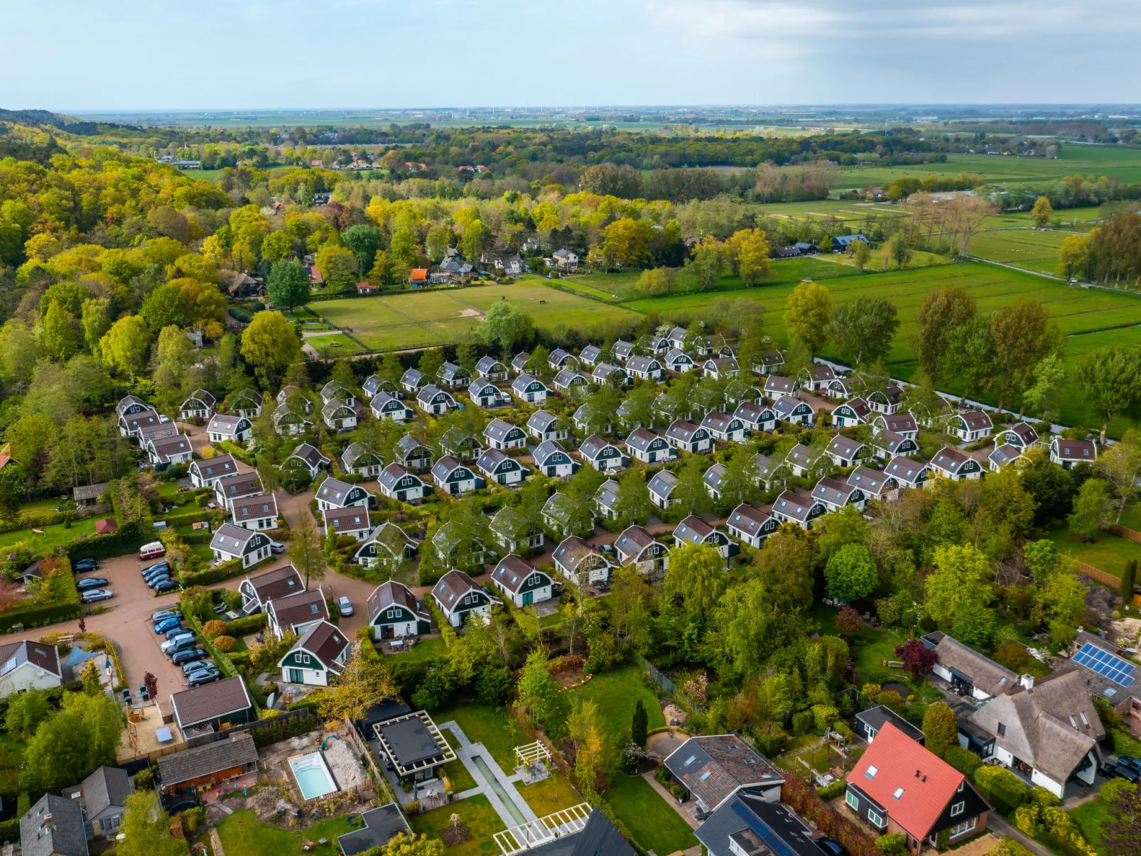 Restyled Koningshoeve 4 personen-Draußen