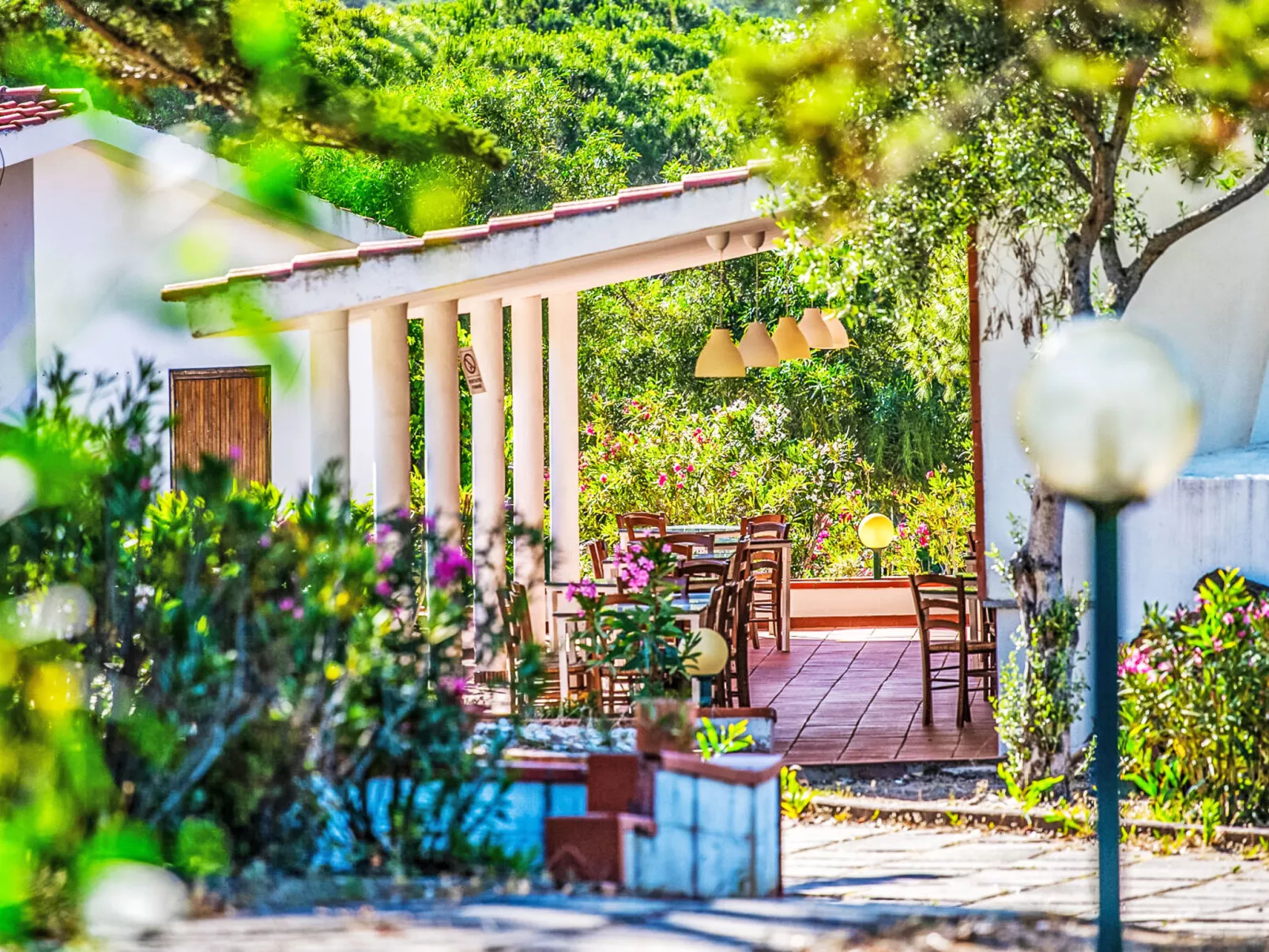 Camping Baia Paradiso-Inside
