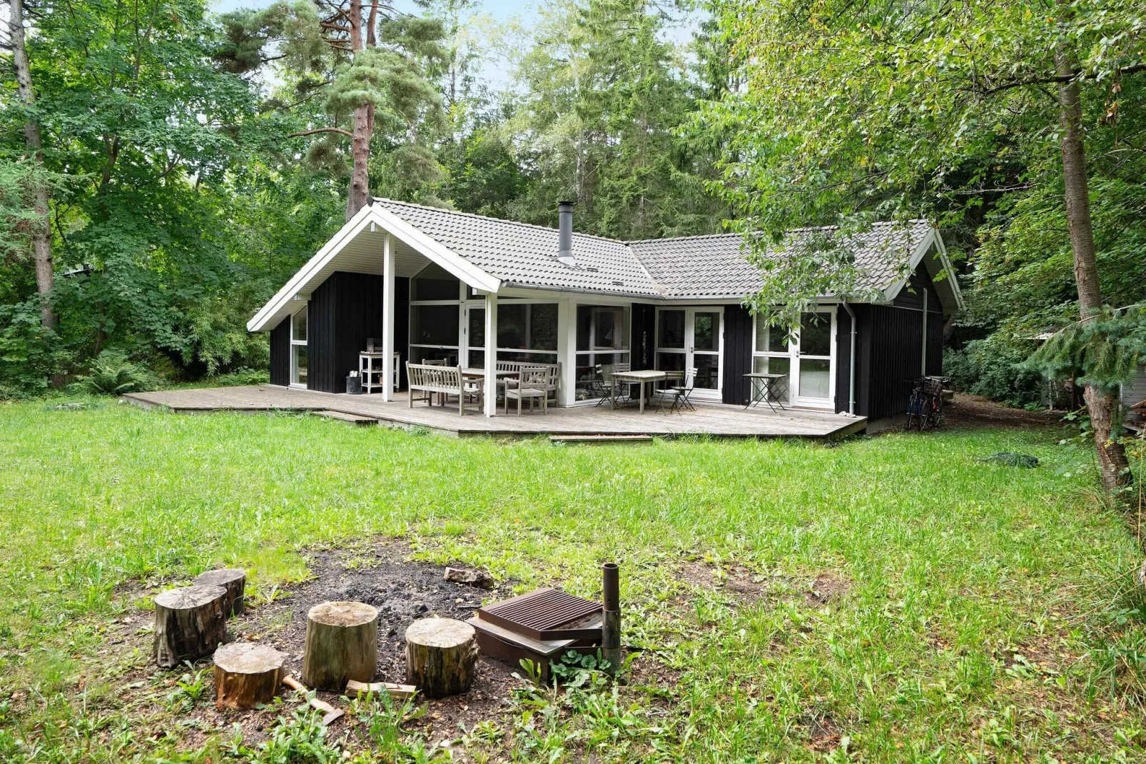 Maison de vacances pour 6 a Vejby-By Traum