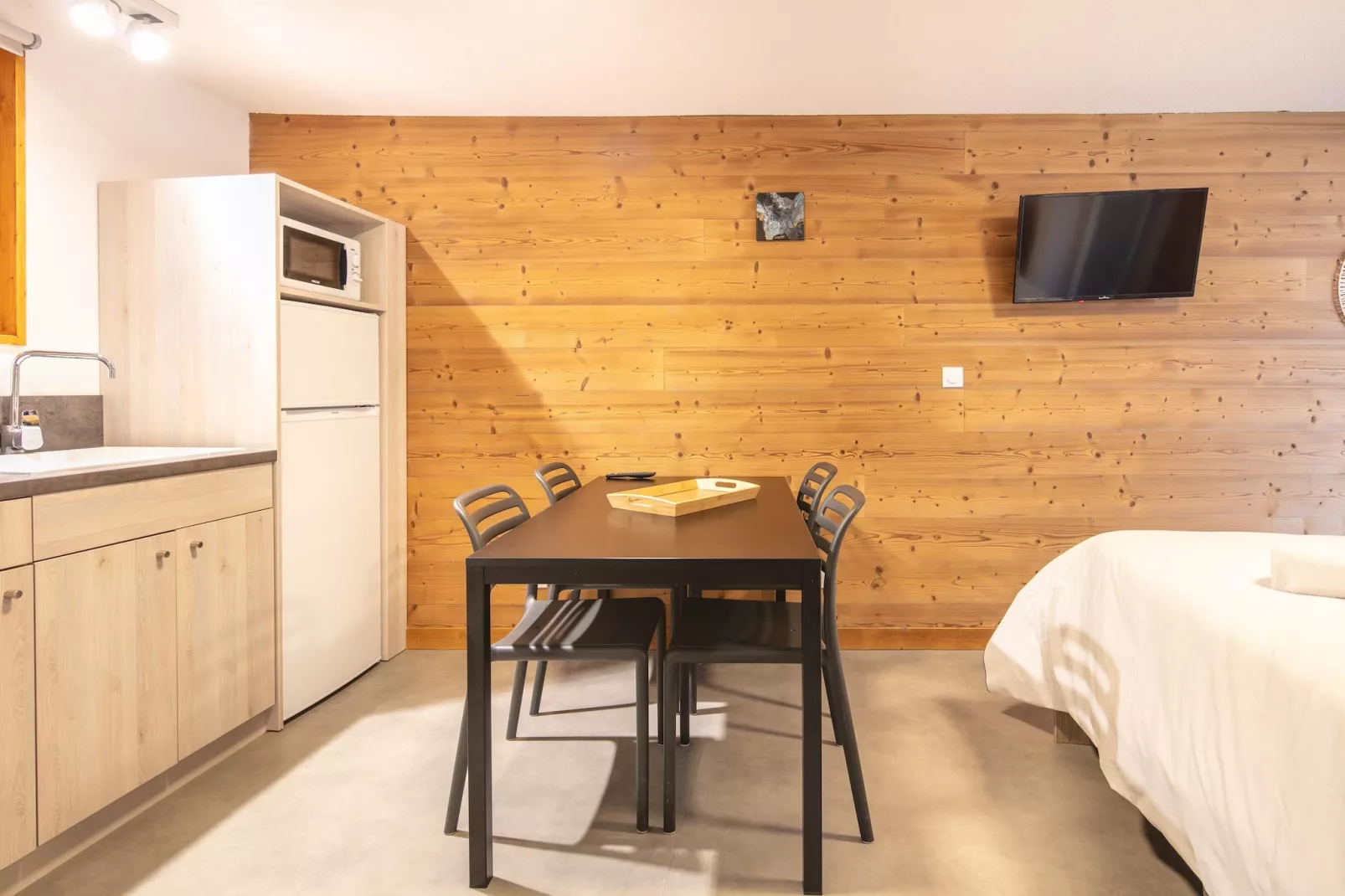 Appartement 2 Pièces 4 Personnes 1  bébé Etage-Bedroom