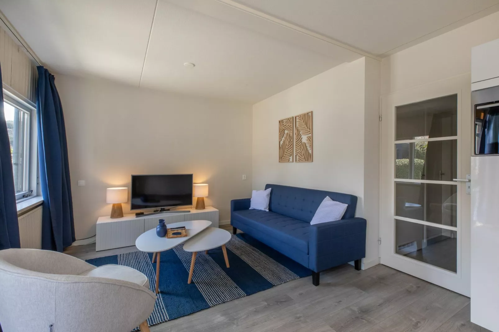 Appartement 'Duinoord' - Duinweg 117-12  Zoutelande-Living room
