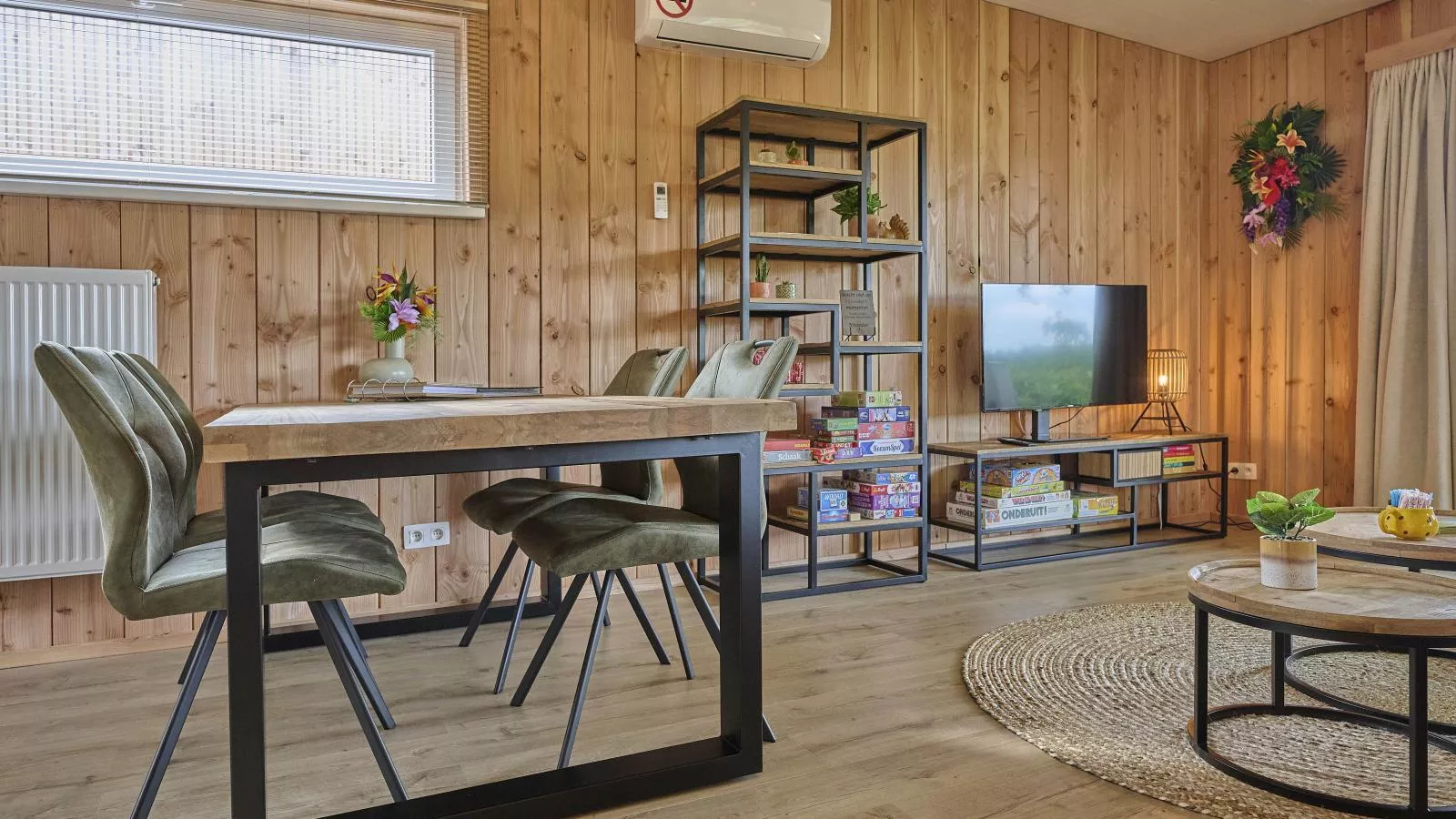 Veldzicht-Wohnzimmer