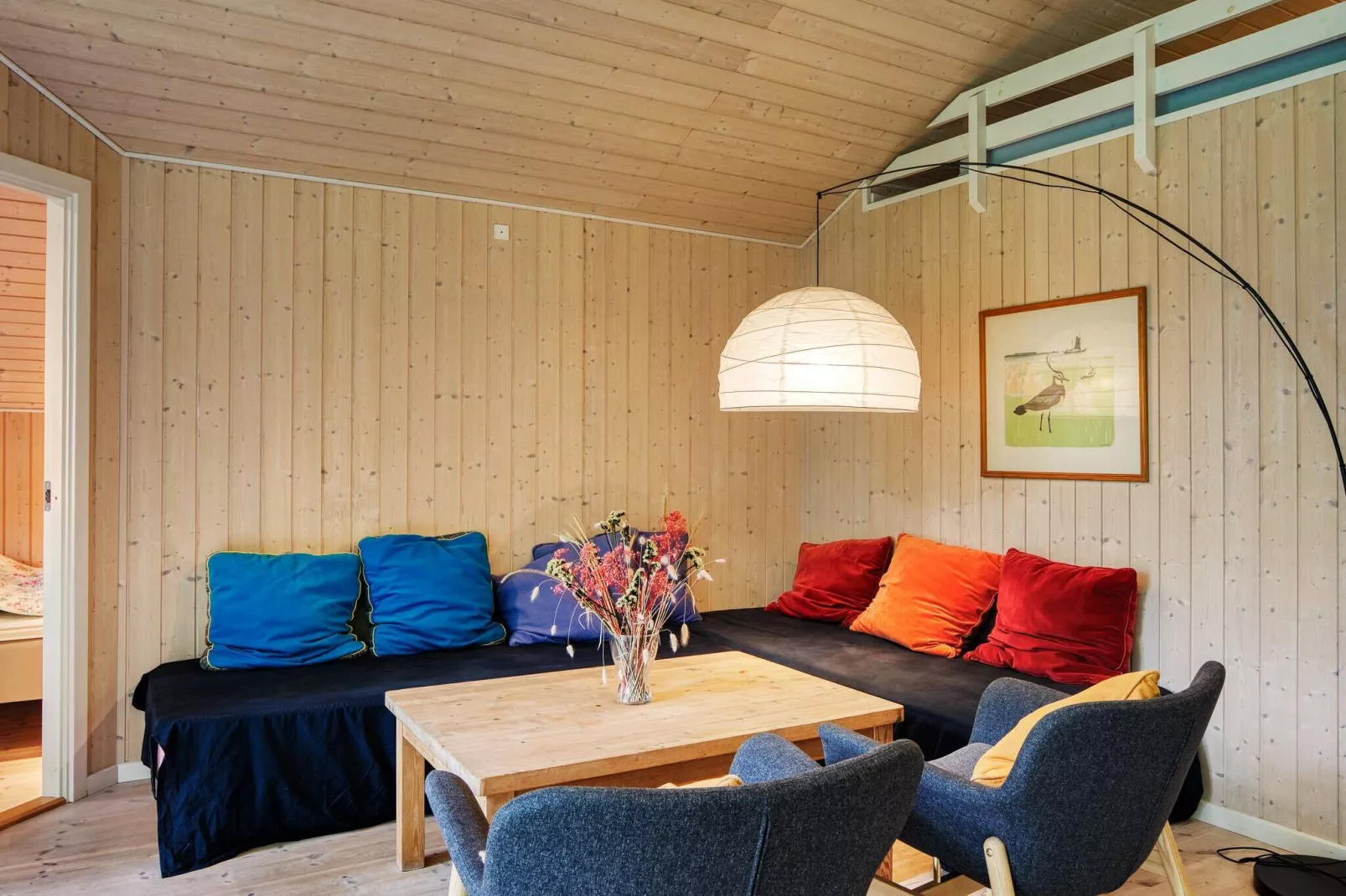 Maison de vacances pour 6 a Vejby-By Traum