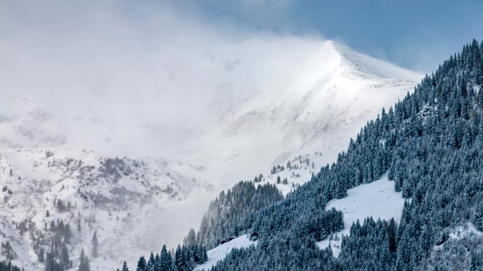 Chalet Sanna Hinterlengau-Area winter 5km