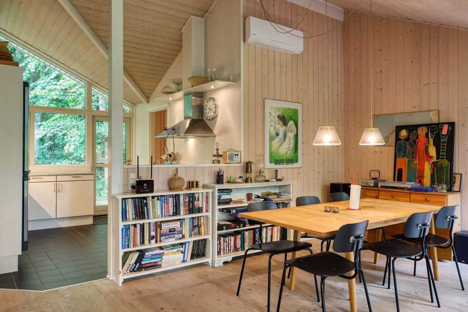 Maison de vacances pour 6 a Vejby-By Traum-Intérieur