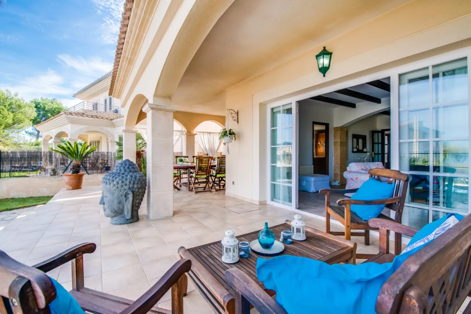 Casa Didi-Terrassenbalkon