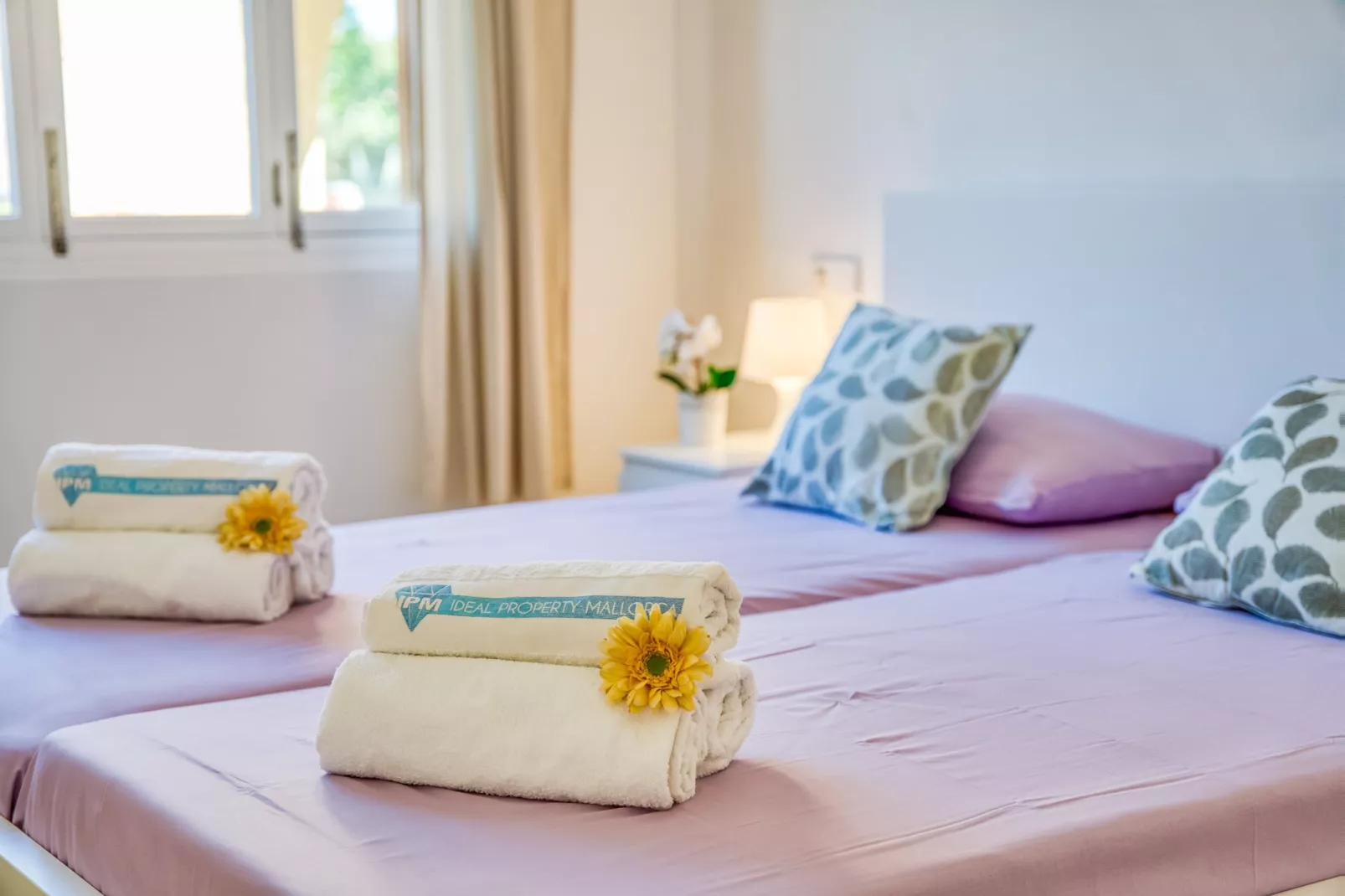 Villa Jardi-Schlafzimmer