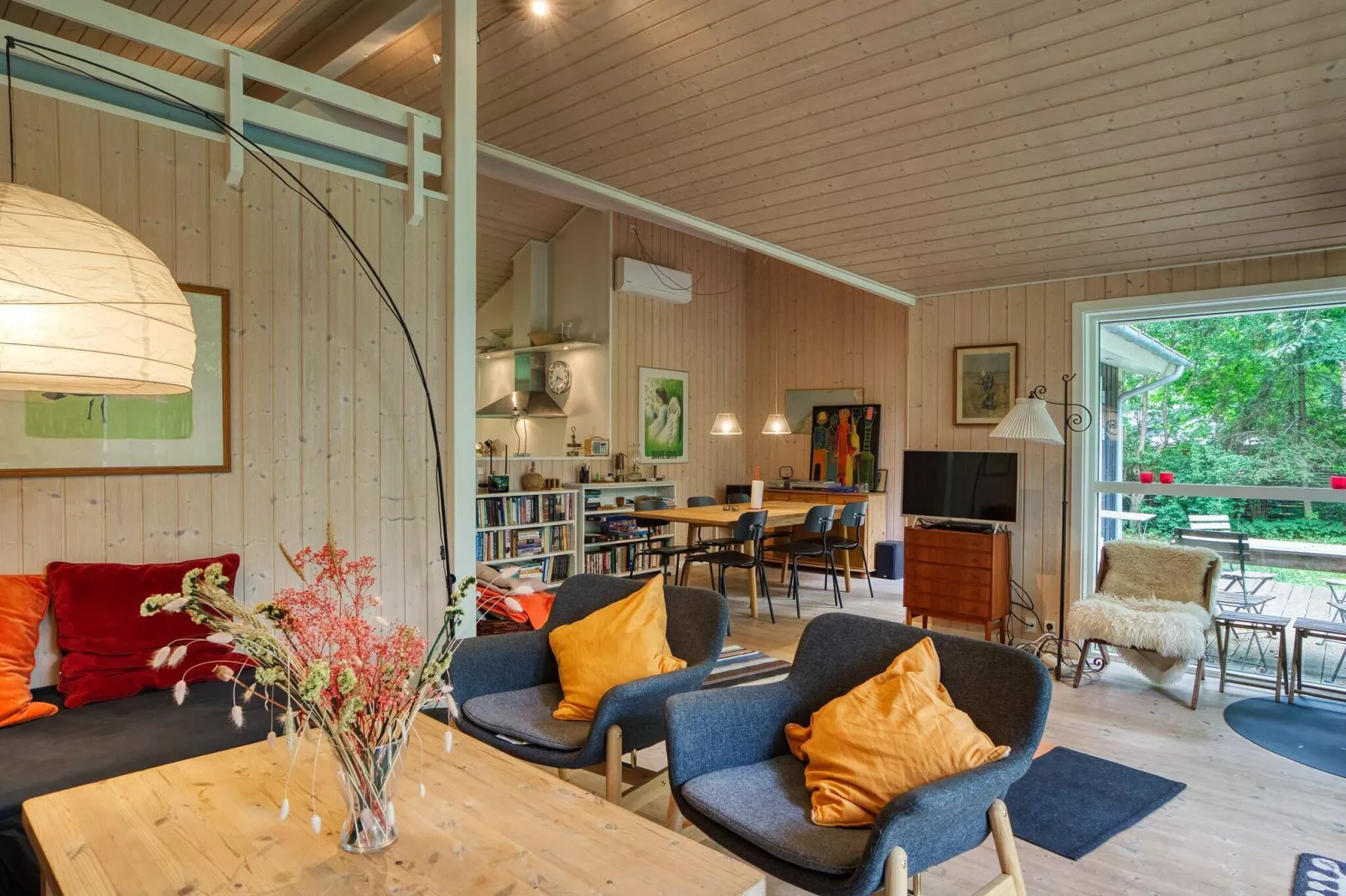 Maison de vacances pour 6 a Vejby-By Traum-Intérieur