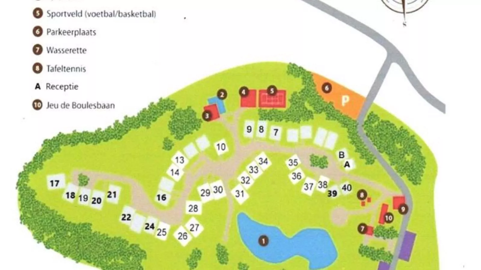 Lac Bleu 39 en 40 combi-Floor plan