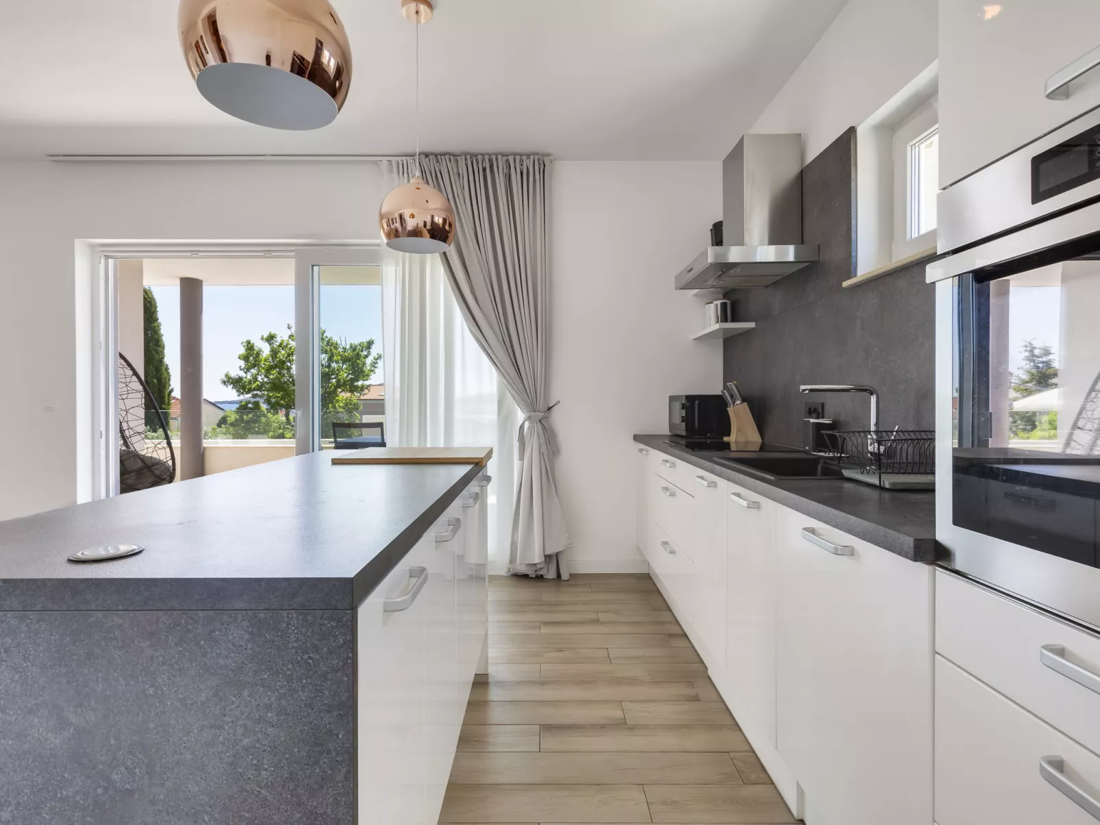 Luxury Sea View-Dedans