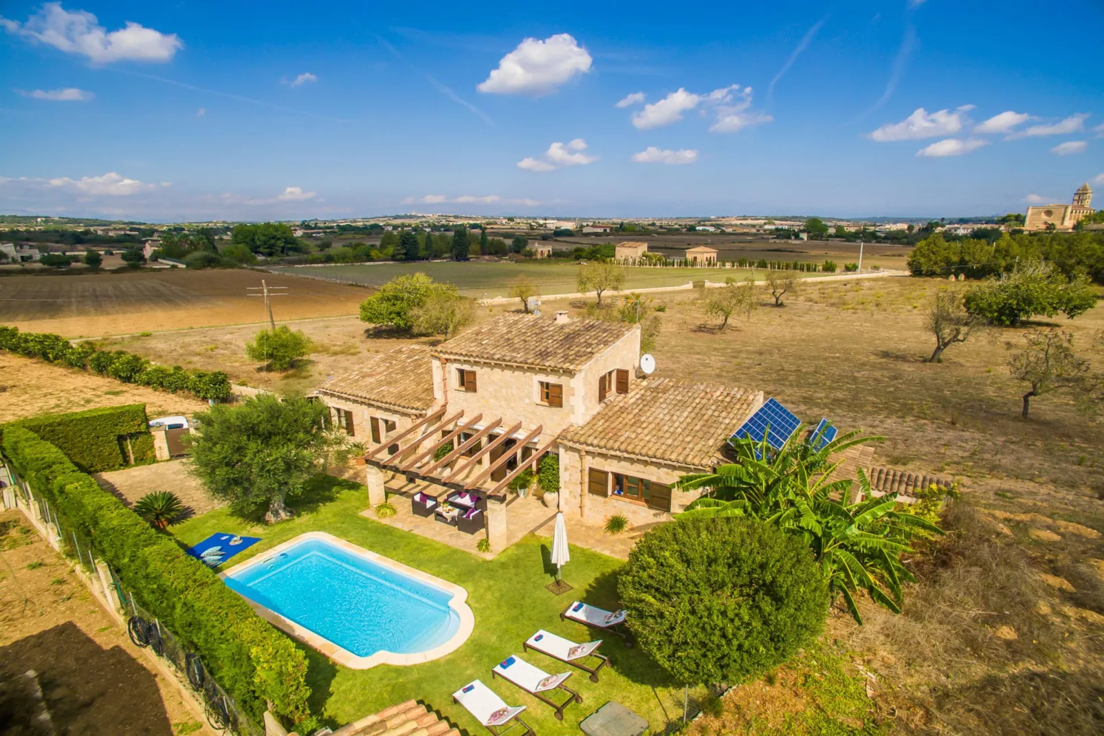Finca Es Puput-Outdoor