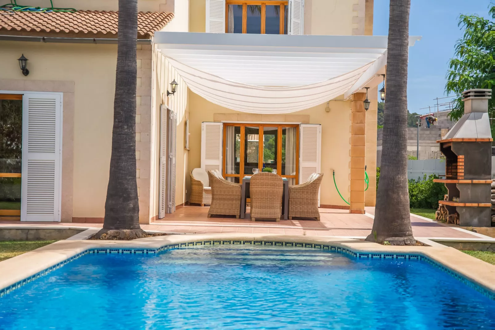 Villa la Romana-Exterior summer