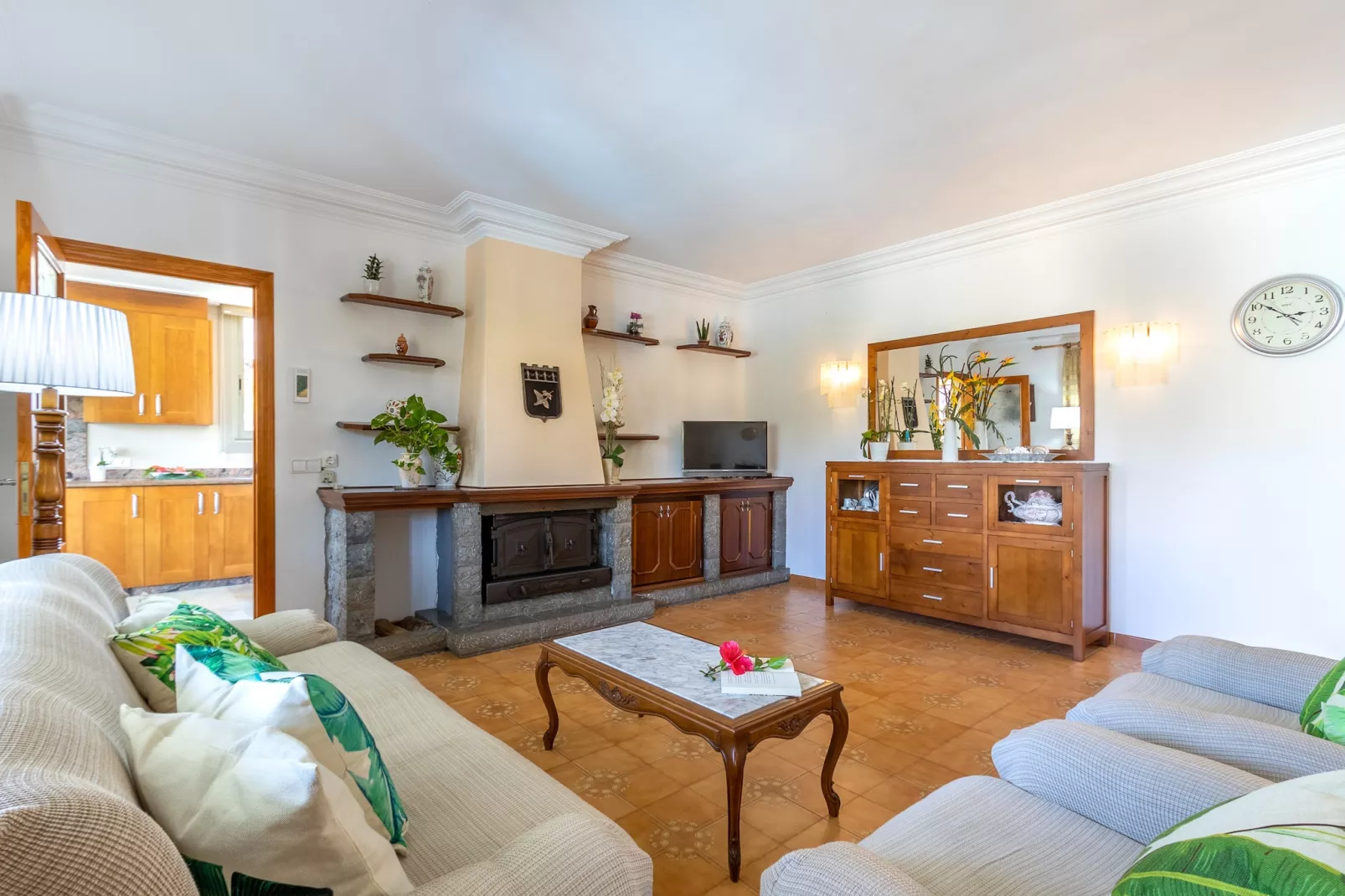 Can Paris Playa de Muro-Living room