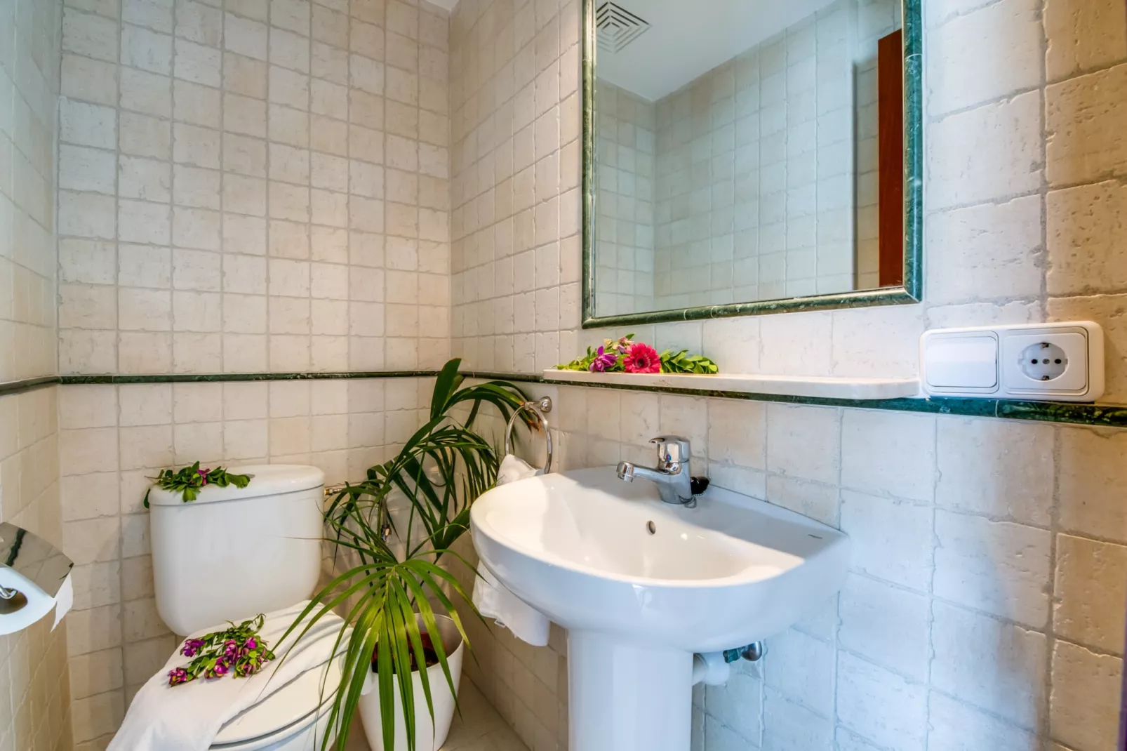 Casa Susana-Badezimmer