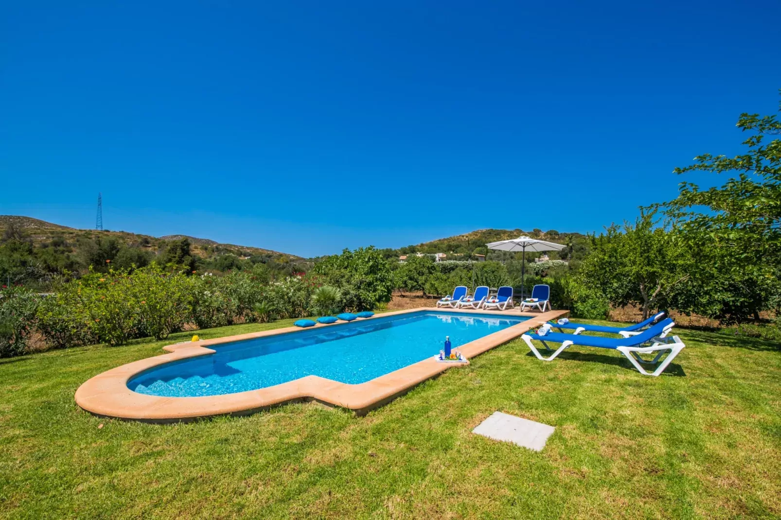 Finca Mamici-Schwimmbad