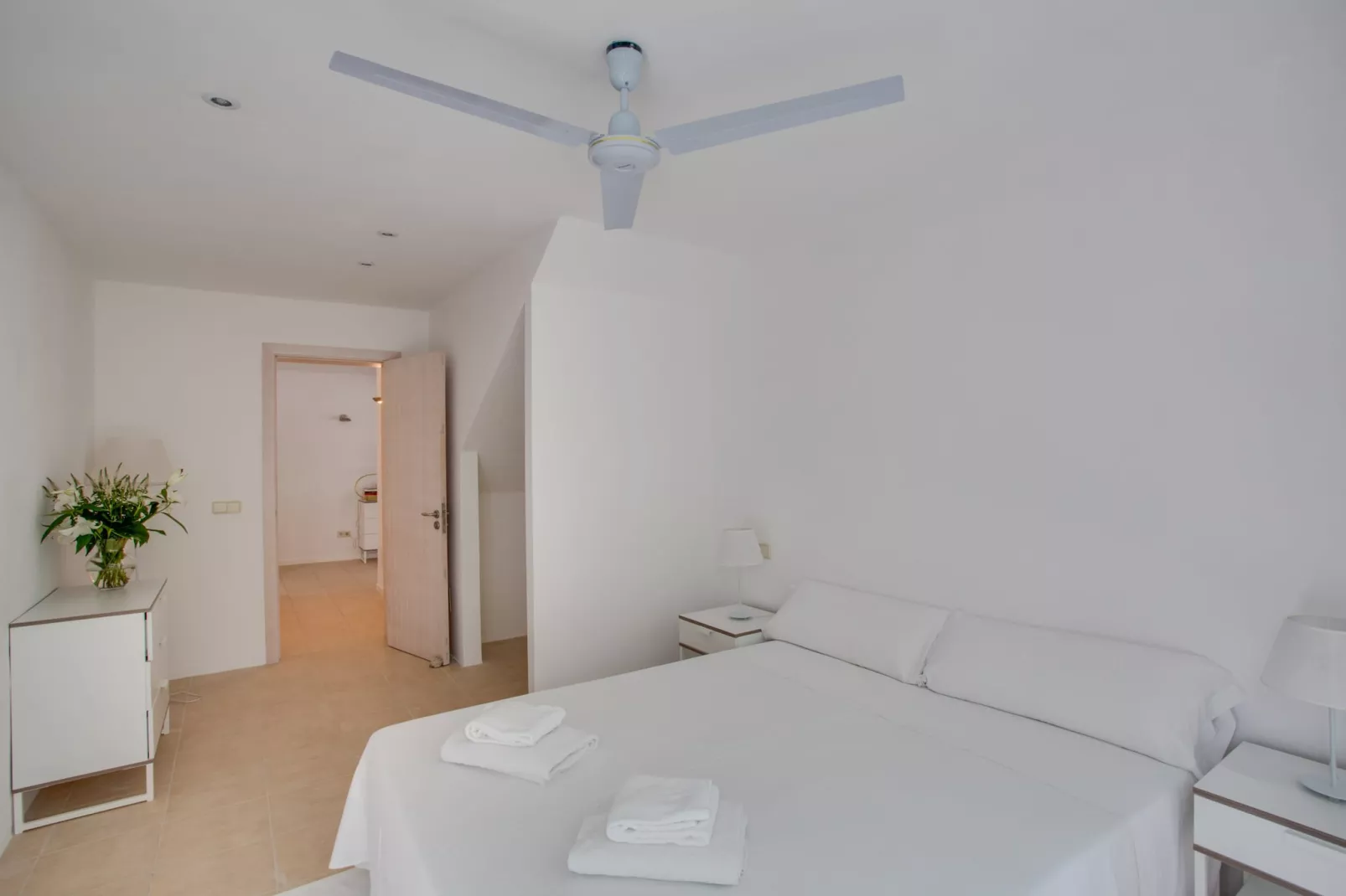 Villa Cala Padri-Bedroom